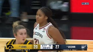 Iowa falls to UConn