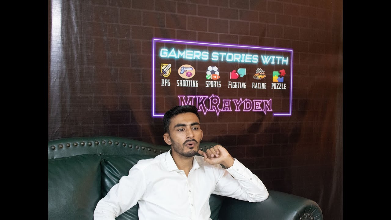 Karachi Best Tekken Player Paul Qasim Gamers Stories With MKRayden