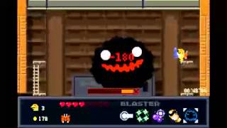 Kero Blaster Boss Rush (015376)
I got a much better time this run. The train boss can be beaten a lot quicker than I do it here (as seen in a video on niconico), but it requires making nearly pixel perfect jumps while offscreen, which I dont think I can manage. Kero Blaster Boss Rush (015376)