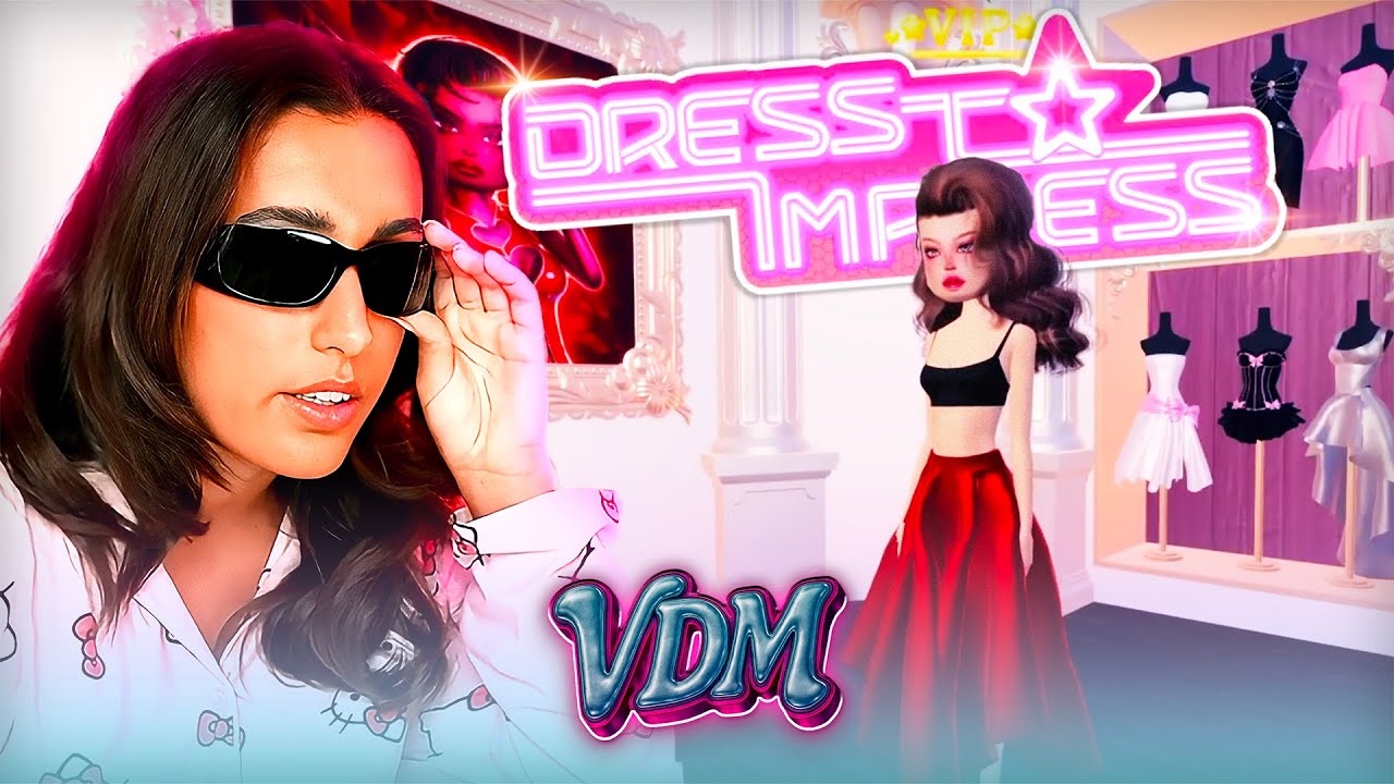 POURQUOI PERSONNE NE M’A VOTÉ ??? - DRESS TO IMPRESS 1