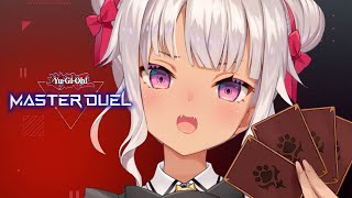 【遊戯王マスターデュエル】フェスティバルゥいくぞ【にじさんじ/魔使マオ】