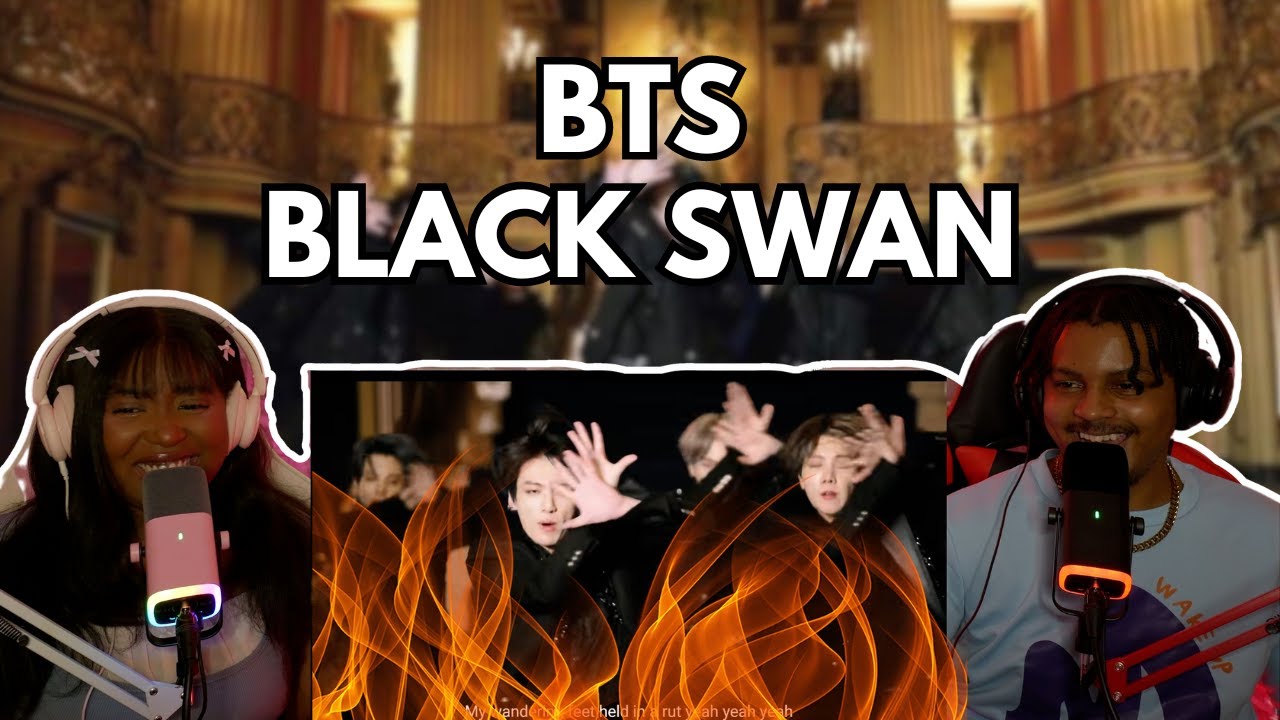 BLOWN AWAY! 🔥 We React To BTS - Black Swan For The First Time! + Dance Practice