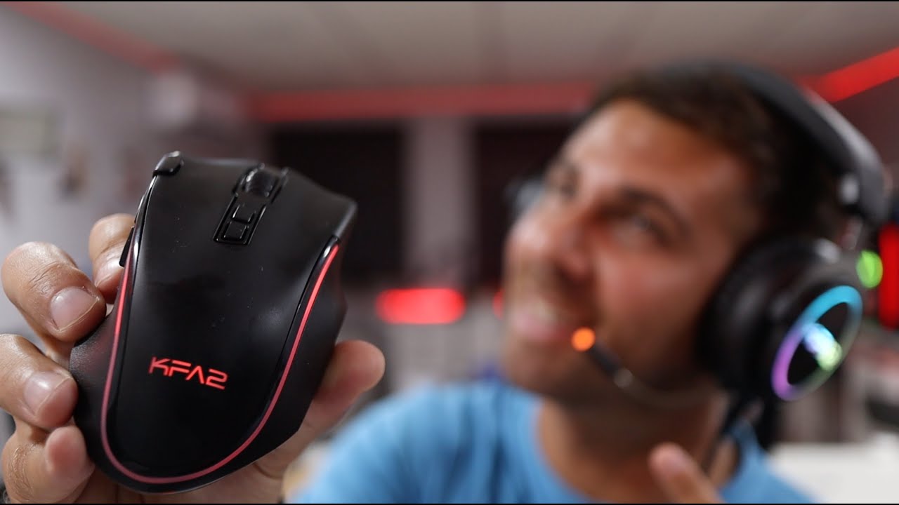 KFA2 Gaming Mouse & Headphones SLIDER & SONAR