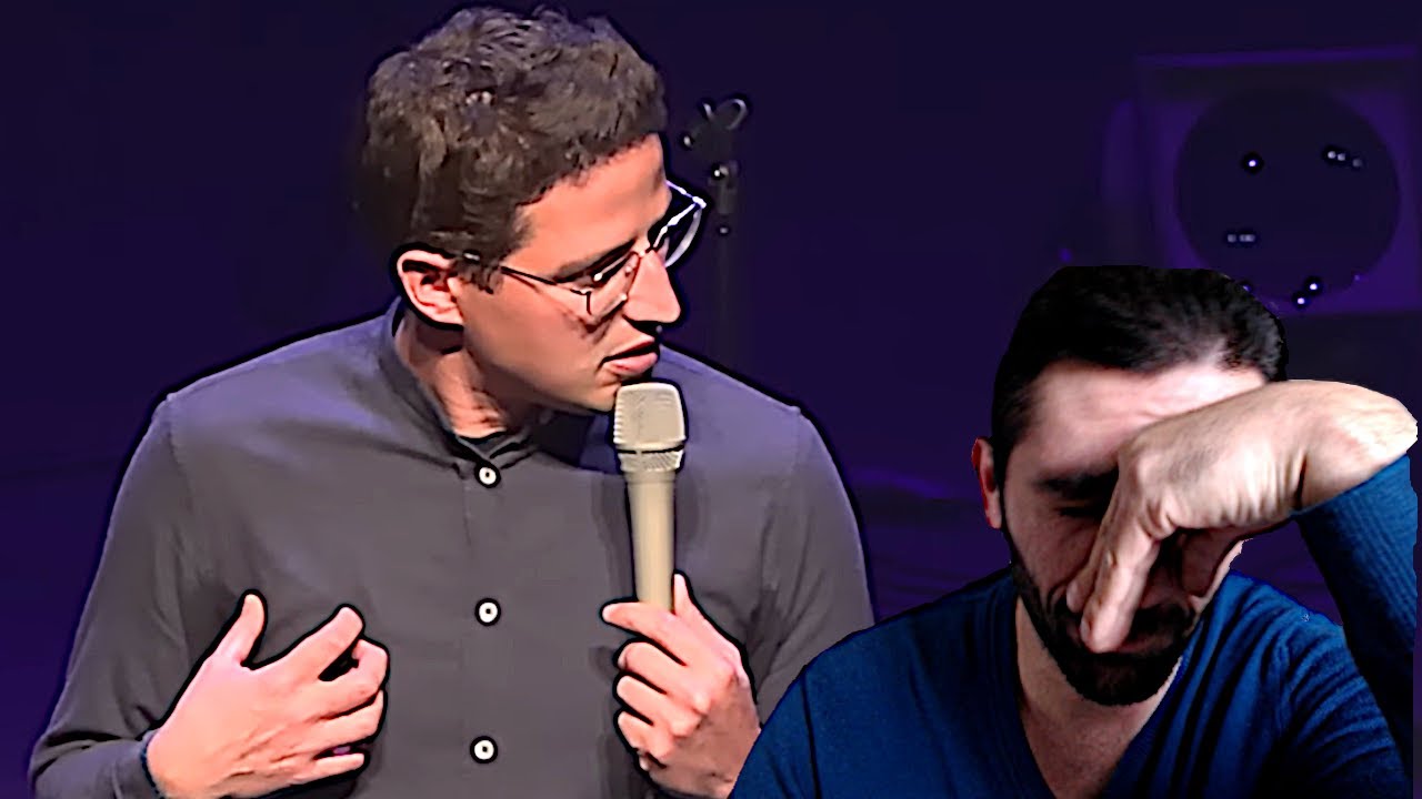 J'essaie de rire au sketch d'Haroun