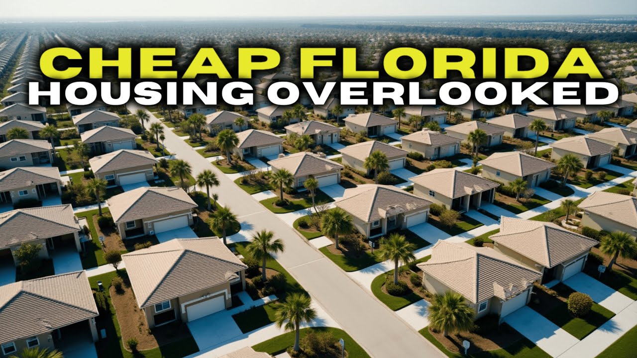 The 7 Affordable Florida Communities That Tourists Never Talk About