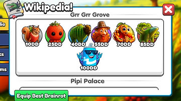 All NEW Brainrots in WORLD 15 of Brainrot Evolution! (Roblox)