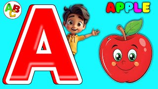 📚Welcome to "ABC SONG'S" -A Aa Apple 🍎 🍎 to Z ZZ Zebra 🦓– Let’s Learn, Sing & Have Fun! 🔤✨🎶 screenshot 4