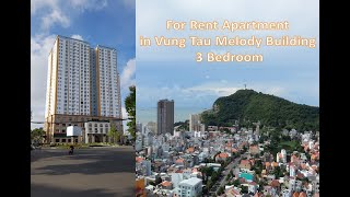 Apartment for Rent in Vung Tau City - Apartment 3 bedroom in Vung Tau Melody Building