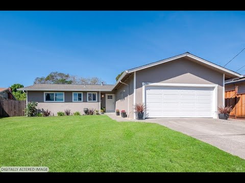 286 Bruce Ave, Rohnert Park, CA home video tour