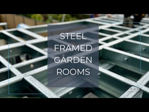 Steel Framed Garden