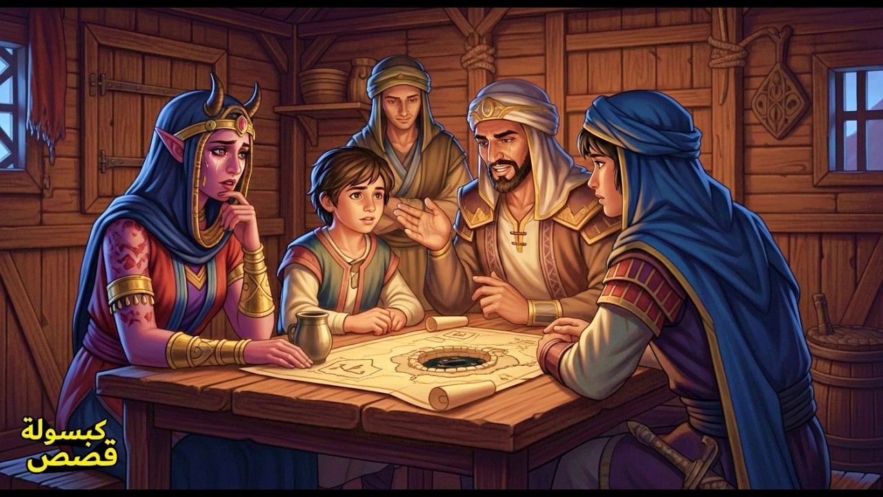 #قصة_ الأم التي خانها الكاهن الأعور فسلبها الشيطان ملامحها البشرية ! قصة لا تصدق ! فماذا حدث لهم؟