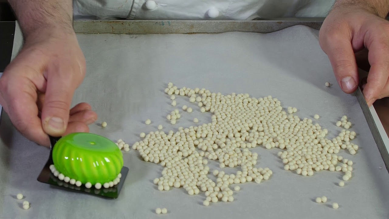 N°36 Mousse, glassa e decorazione Mario Ragona e Rossano Vinciarelli