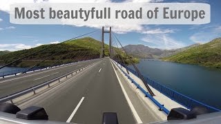 Most beautiful road of Europe