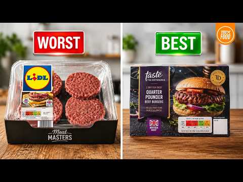 5 Best and 5 Worst Burgers UK