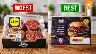 5 Best and 5 Worst Burgers UK