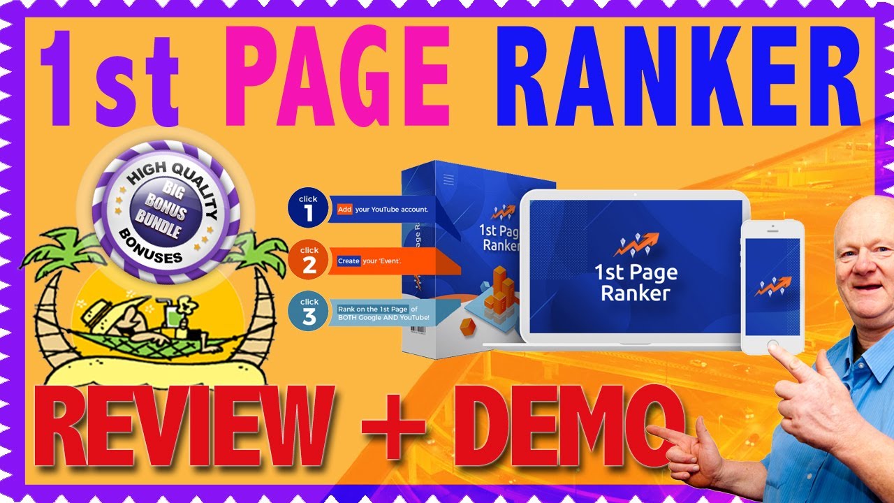 1st Page Ranker Review With Demo And Massive Bonuses
