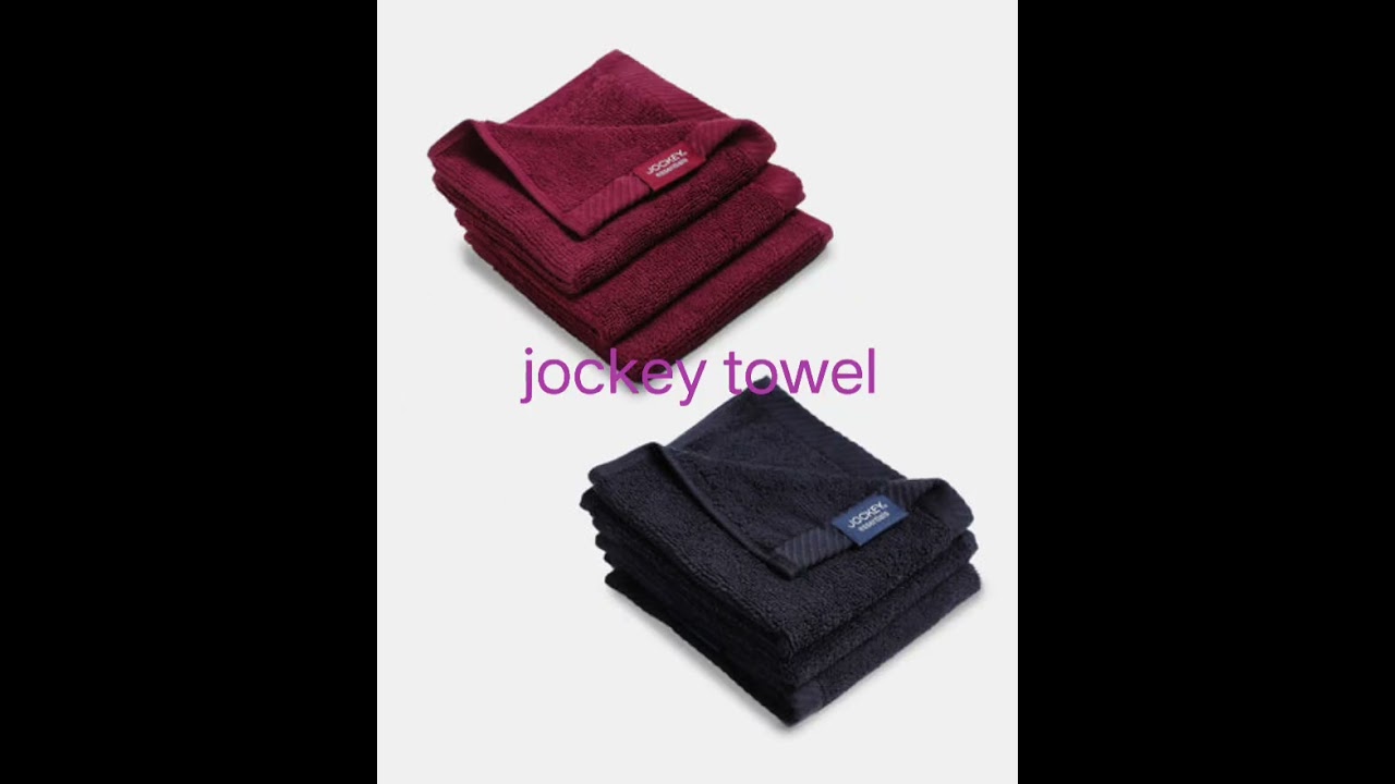 jockey towel