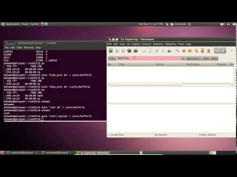 Linux Rootkit Demonstration