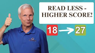 TOEFL Reading Sentence Simplification - Read Less, Earn a Higher Score! #toefl