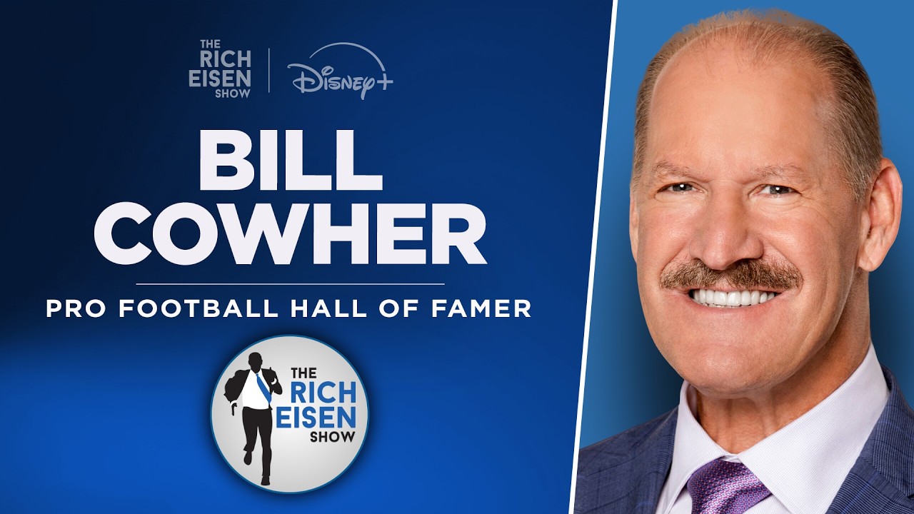 NFL on CBS’ Bill Cowher Talks QB Injuries, Steelers, Bills & More with Rich Eisen | Full Interview