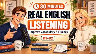 Can You Learn English by Overhearing? | Easy English Listening Practice screenshot 4