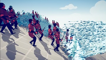 Thief vs Every Unit - Totally Accurate Battle Simulator TABS