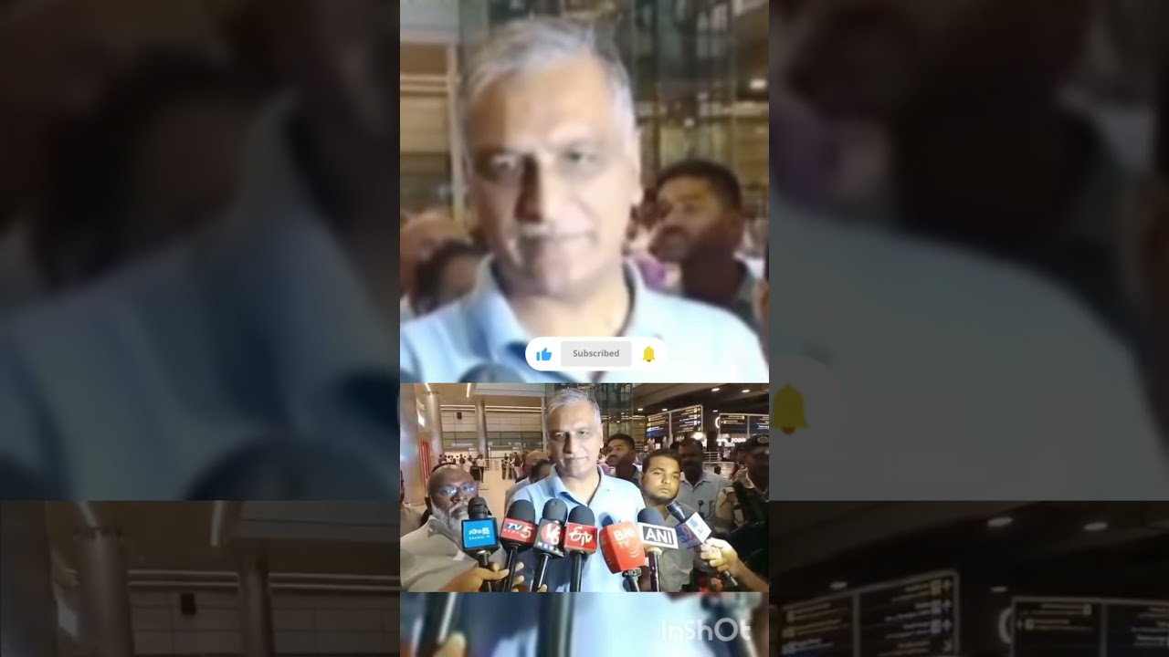 iam dedicated party worker FROM 25 YEARS - EVERY ONE KNOWS-BRS LEADER HARISH RAO 