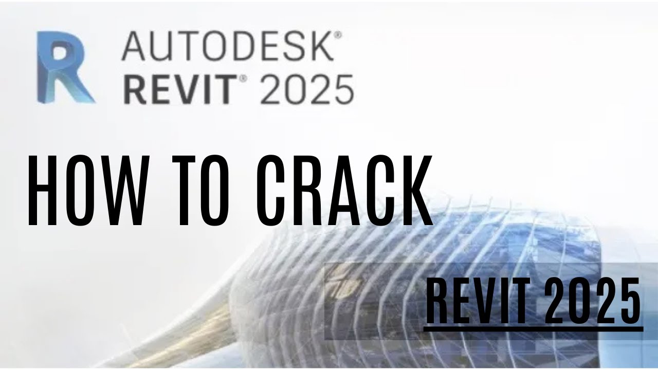 How to crack Revit 2025//Full process//