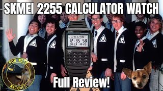 SKMEI 2255 Calculator Watch Review! Profile
