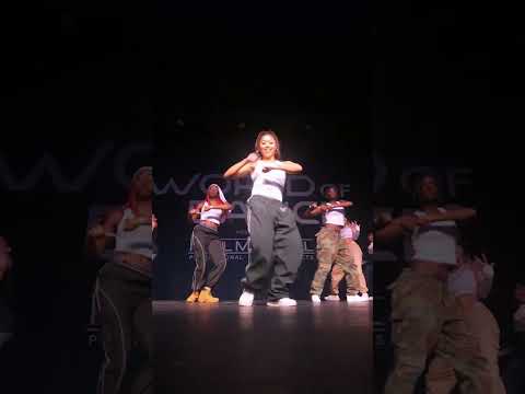 ConnXion Primo turning the stage upside down—in the best way 💥🚀 #dance  #ytshorts  #worldofdance