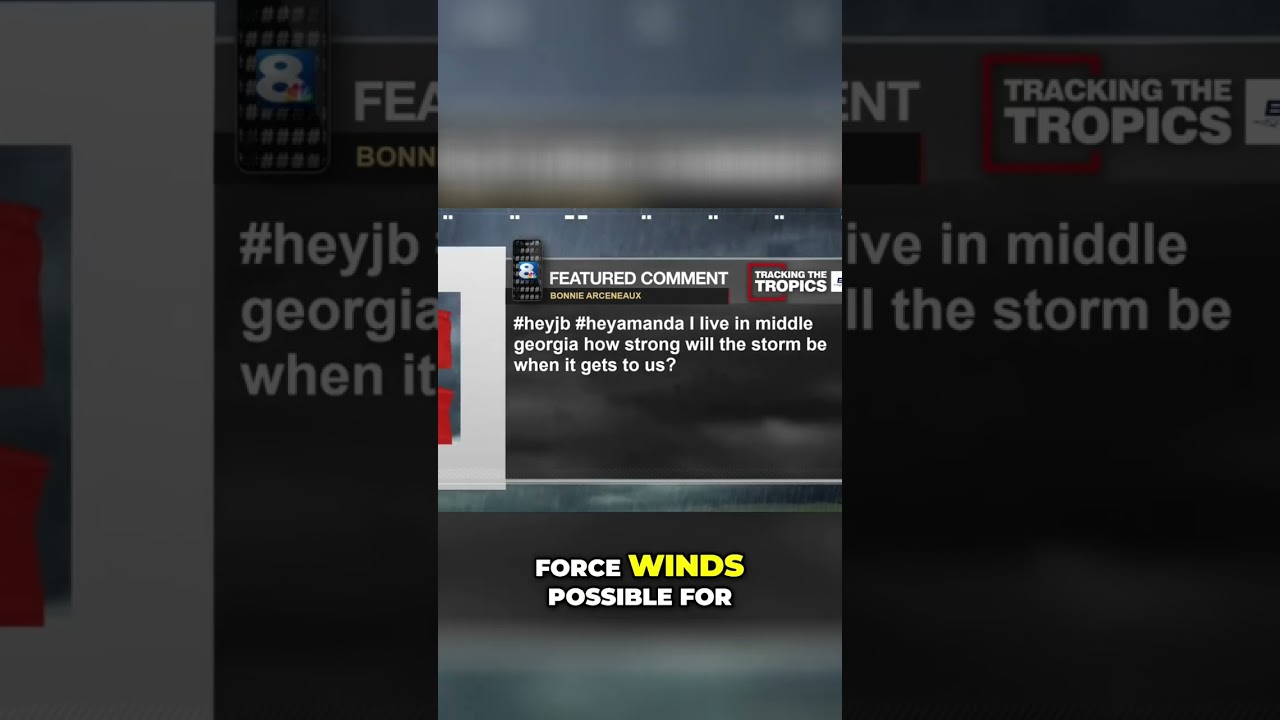 Tropical Storm Winds: Georgia's Forecast Uncovered!