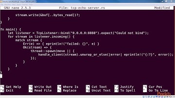 Network Programming with Rust: A Simple TCP Server and Client | packtpub.com