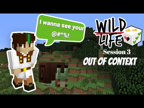 Wild Life out of context: Snails, Songs and unnecessary Bleeps (session 3)
