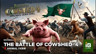 George Orwell’s Animal Farm - Chapter 4: The Battle of Cowshed (Summary and Political Allegory)
