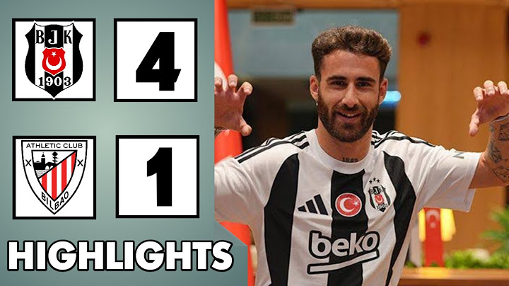 Besiktas 4-1 Athletic Bilbao | Europa League Live Score & Highlights | League Stage (eFootball Ps21)