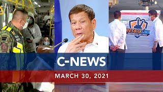UNTV: C-NEWS | March 30, 2021