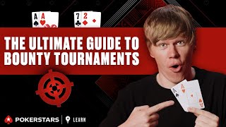 How to play bounty tournaments - PKOs and Mystery Bounty tutorial | PokerStars Learn UK