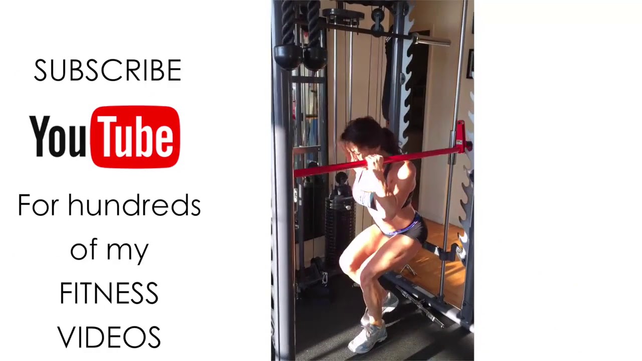 Overload squat smith machine - Susan Arruda