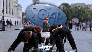 [KPOP IN PUBLIC | LONDON | ONE TAKE] Yves (이브) 'Soap (feat.PinkPantheress)' DANCE COVER By WISHU
