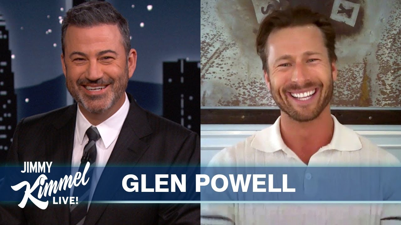 Glen Powell Hangman Top Gun Maverick Interview - Tom Cruise Recruited