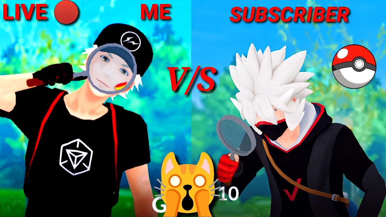 SUBSCRIBER VS ME BATTLE LIVE 🔴 