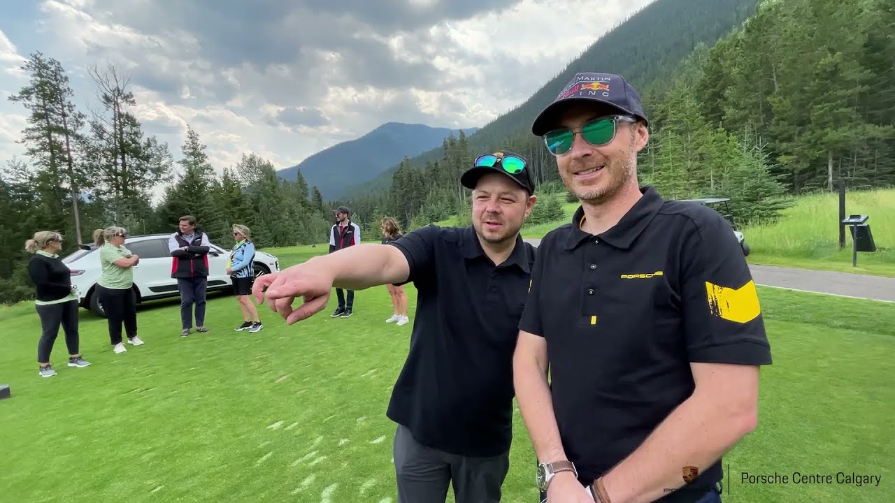 2021 Porsche Golf Event | Stewart Creek Golf & Country Club | PCC