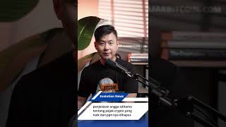 Penjelasan angga adinata tentang pajak crypto