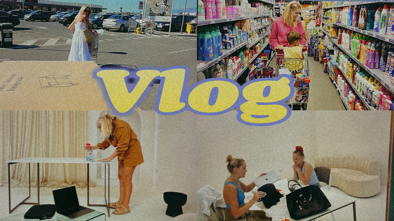 VLOG:Blerje per studion dhe per shtepine/ke frike te blesh ketu🤯mos beni plazh ne kallm...