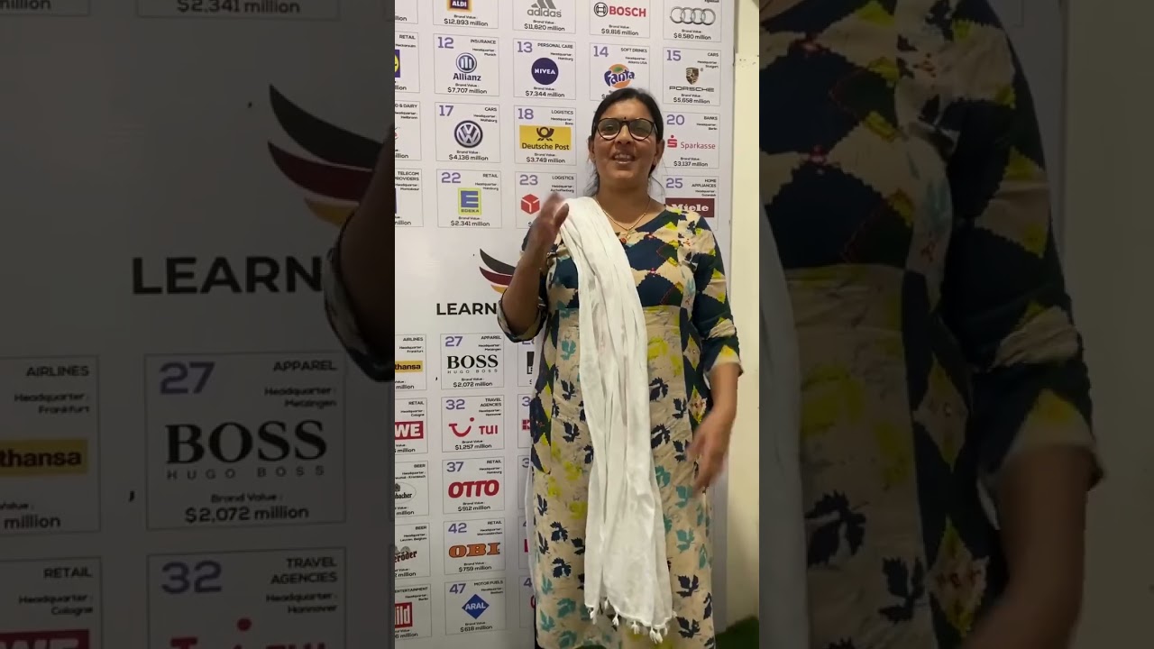 The parents of our German Students. 