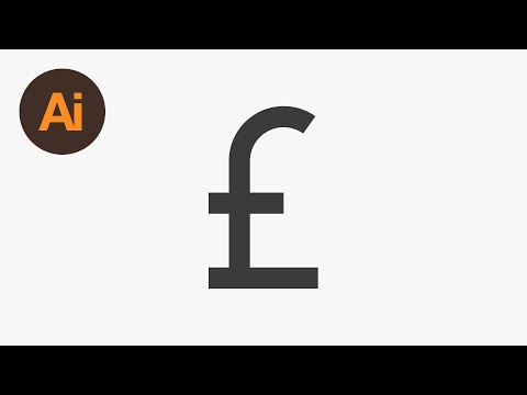 Design a Currency Symbol Illustrator Tutorial