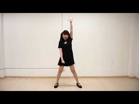 【シンガポール】ツイてるね ノッてるね　歌って踊ってみた【れいな０７】 Singapore Song and Dance Cover