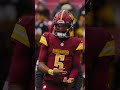 the first Washington QB-WR duo to make the Pro Bowl since 1991 #nfl #commanders #football #shorts