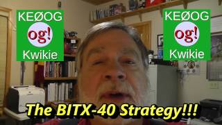 BITX Strategy--How to Assemble it