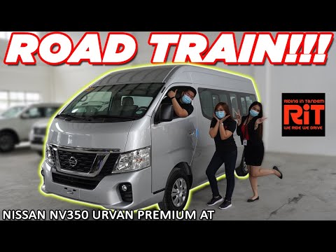 Nissan NV350 Urvan Premium AT Review Philippines : 15 Seater Van Philippines WITH ENGLISH SUBTITLES